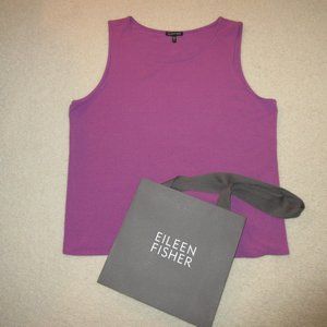 Eileen Fisher Berry Tank Top - Beautiful Condition
